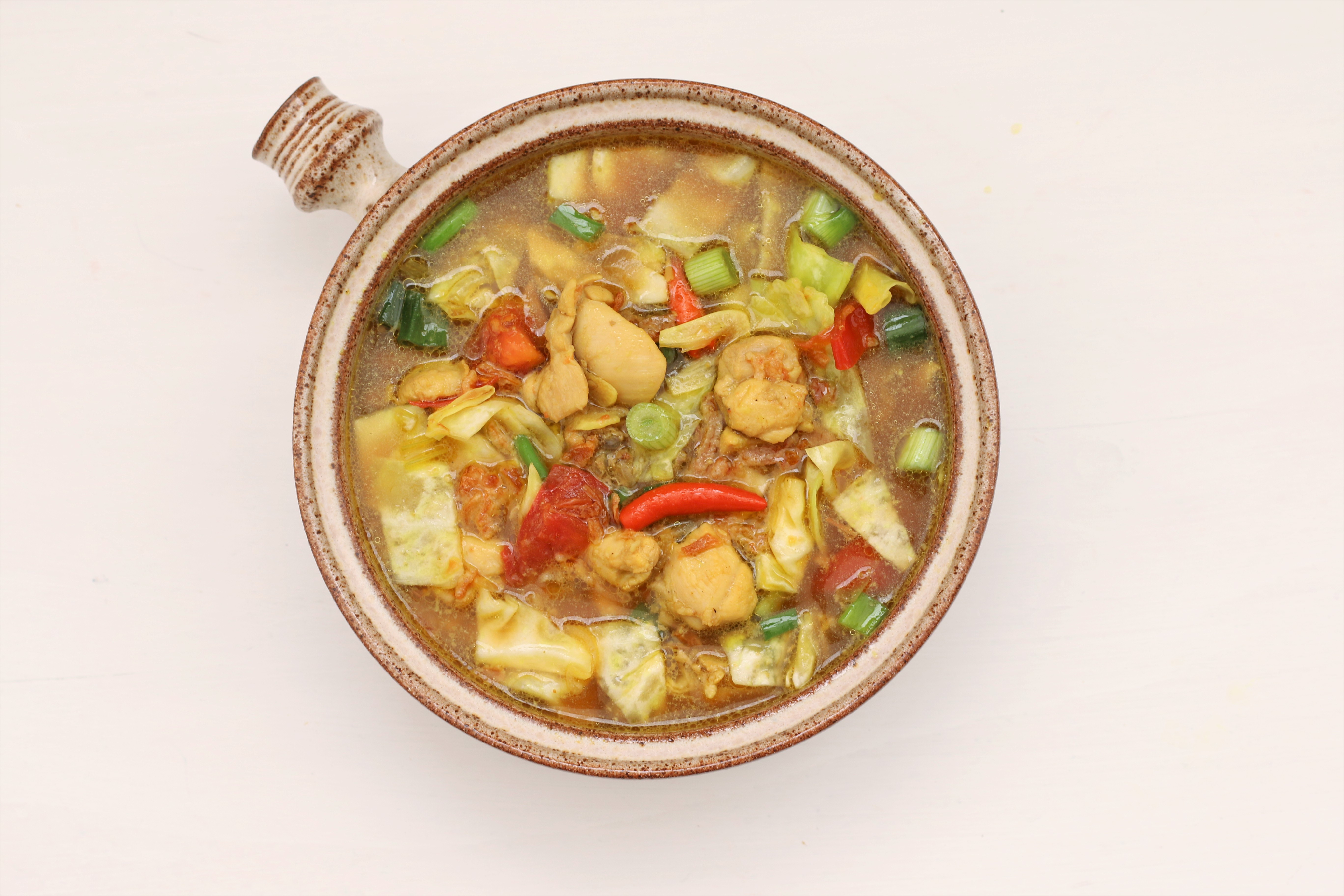 TONGSENG TAHU