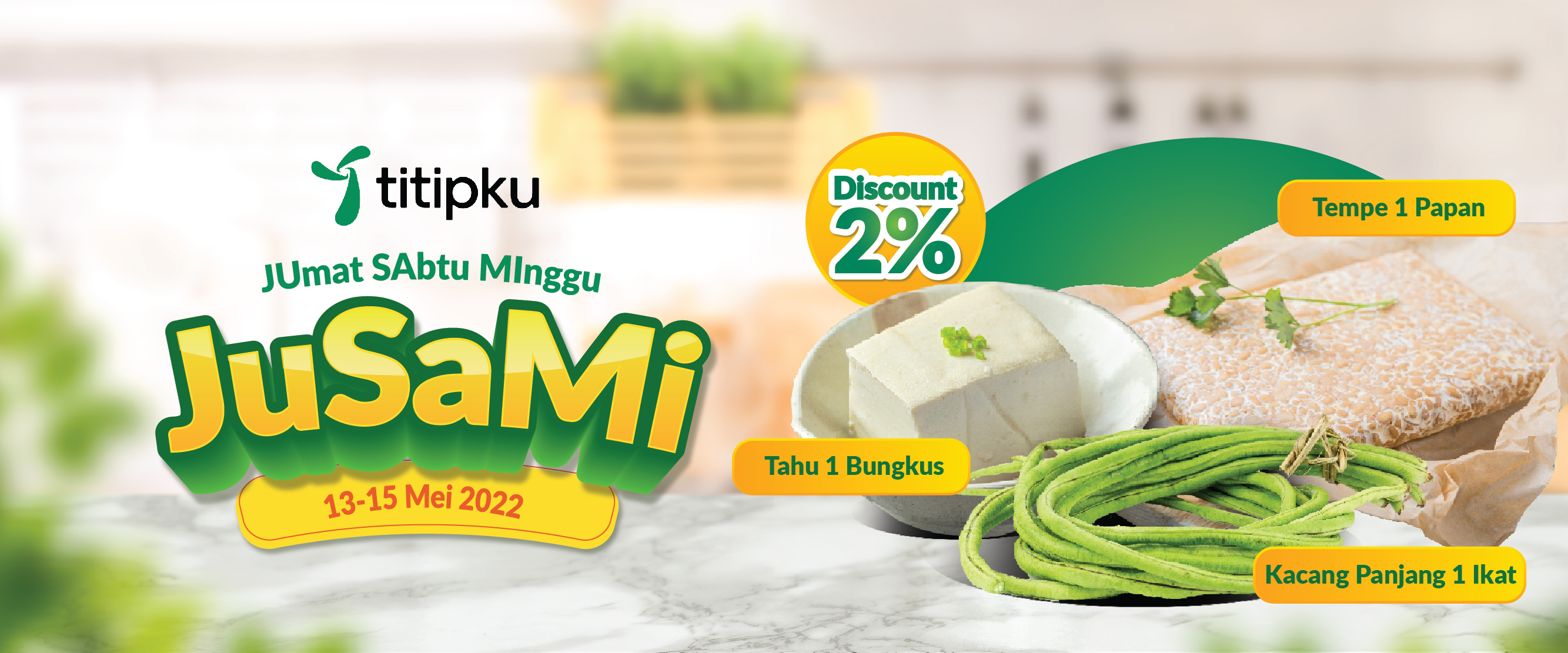Jusami 13 - 15 Mei 2022