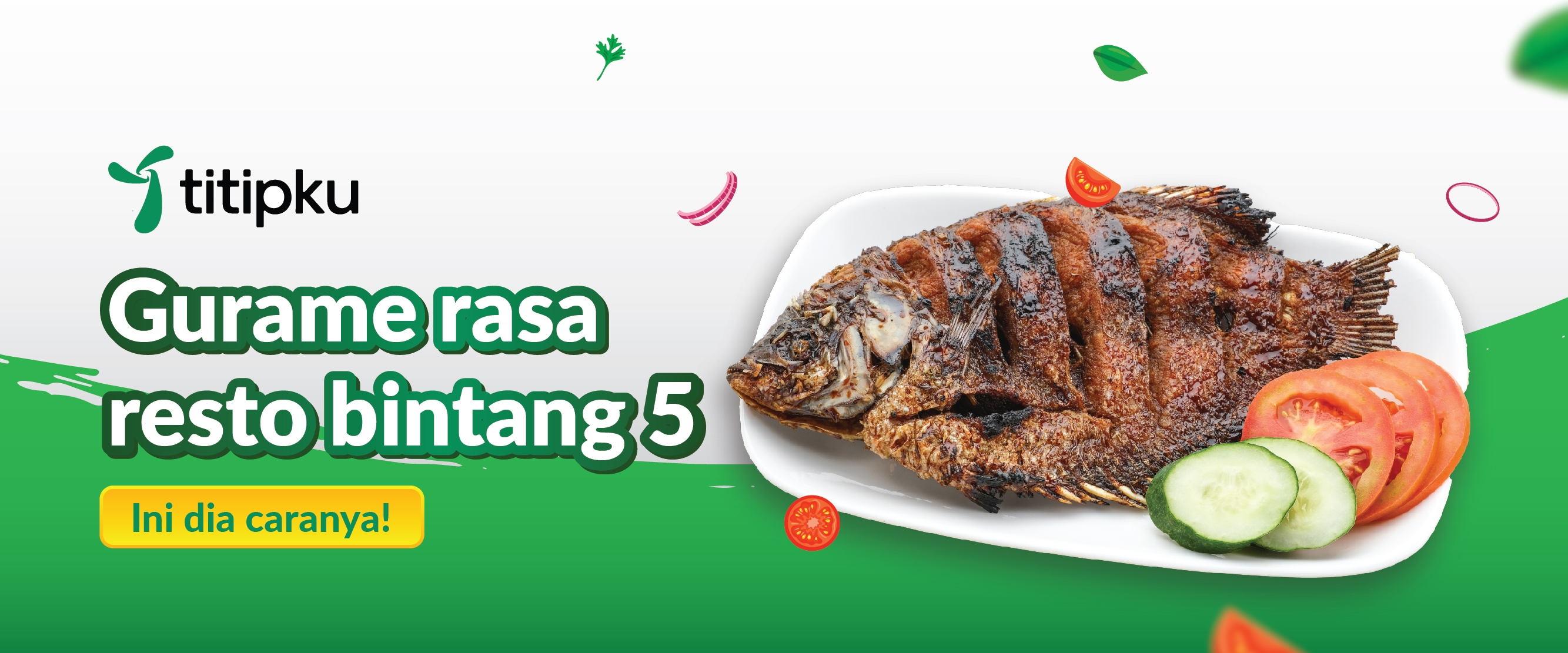 Gurame rasa resto bintang 5. Ini dia caranya!