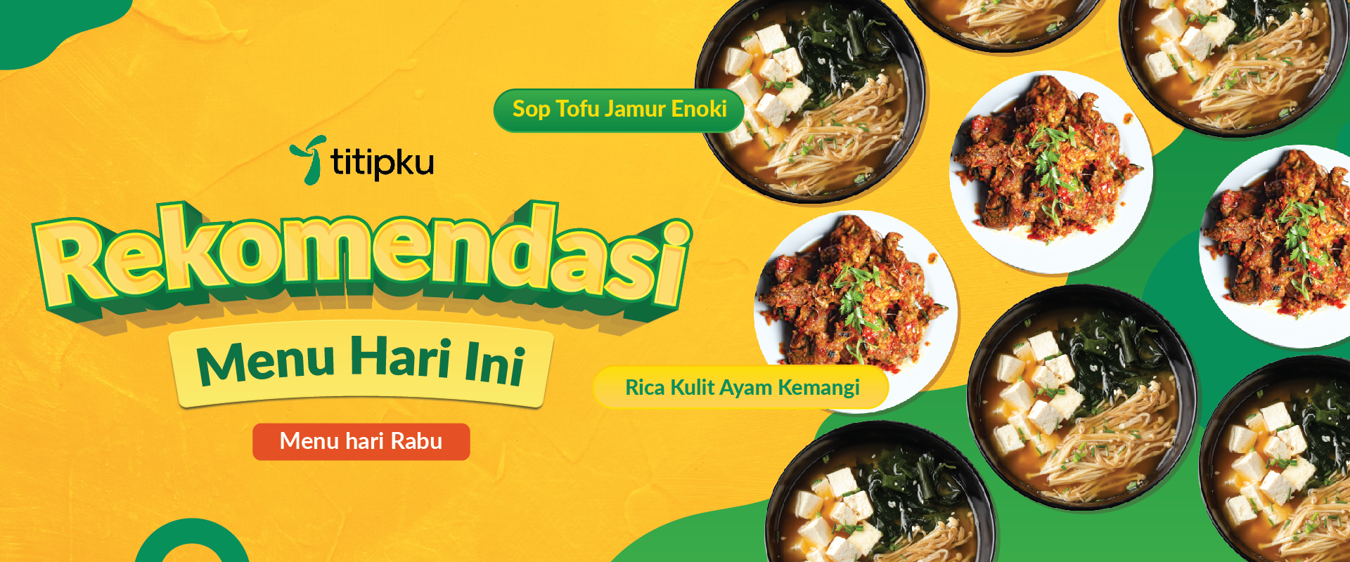 7 Days Meal Rabu 15 Juni 2022