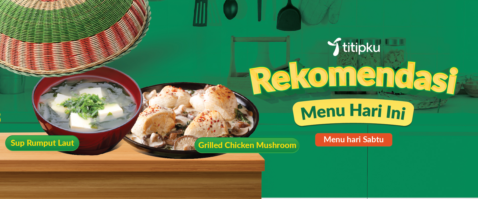 7 Days Meal Sabtu 18 Juni 2022