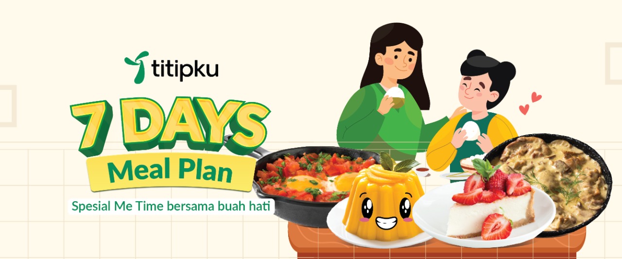 7 Days Meal 17 Juni - 23 Juni 202