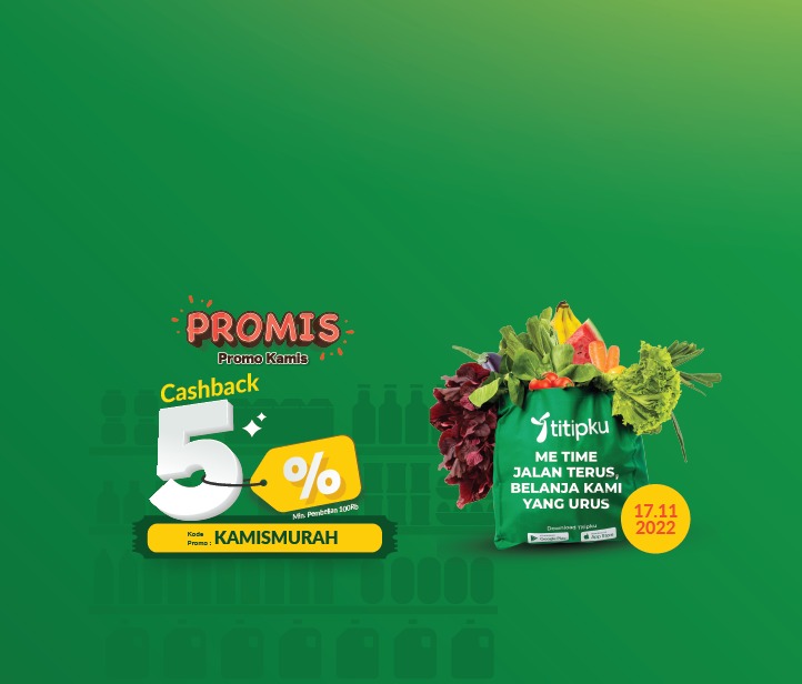 PROMIS (Promo Spesial Hari Kamis) 17 November 2022