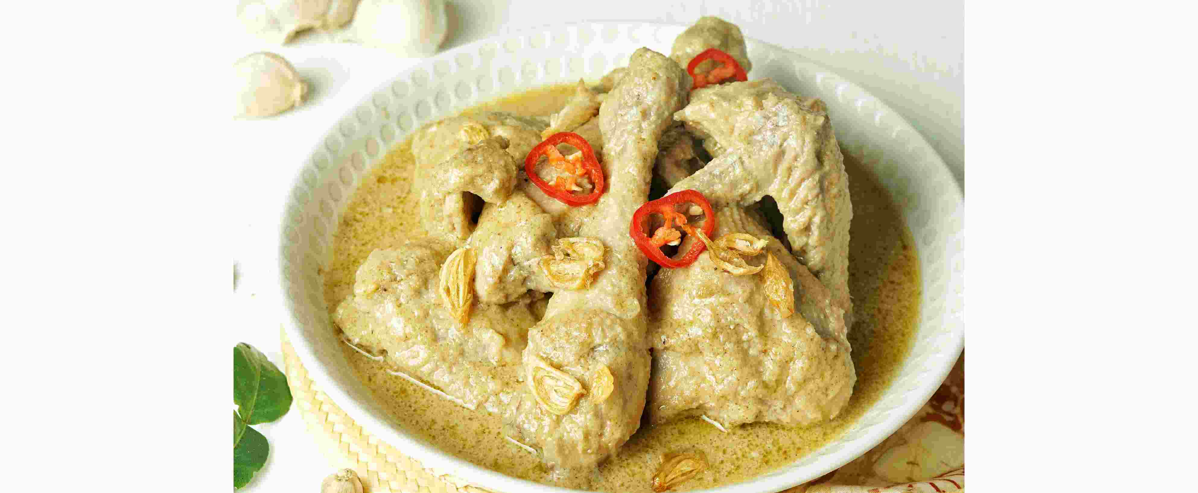 OPOR AYAM NANAS