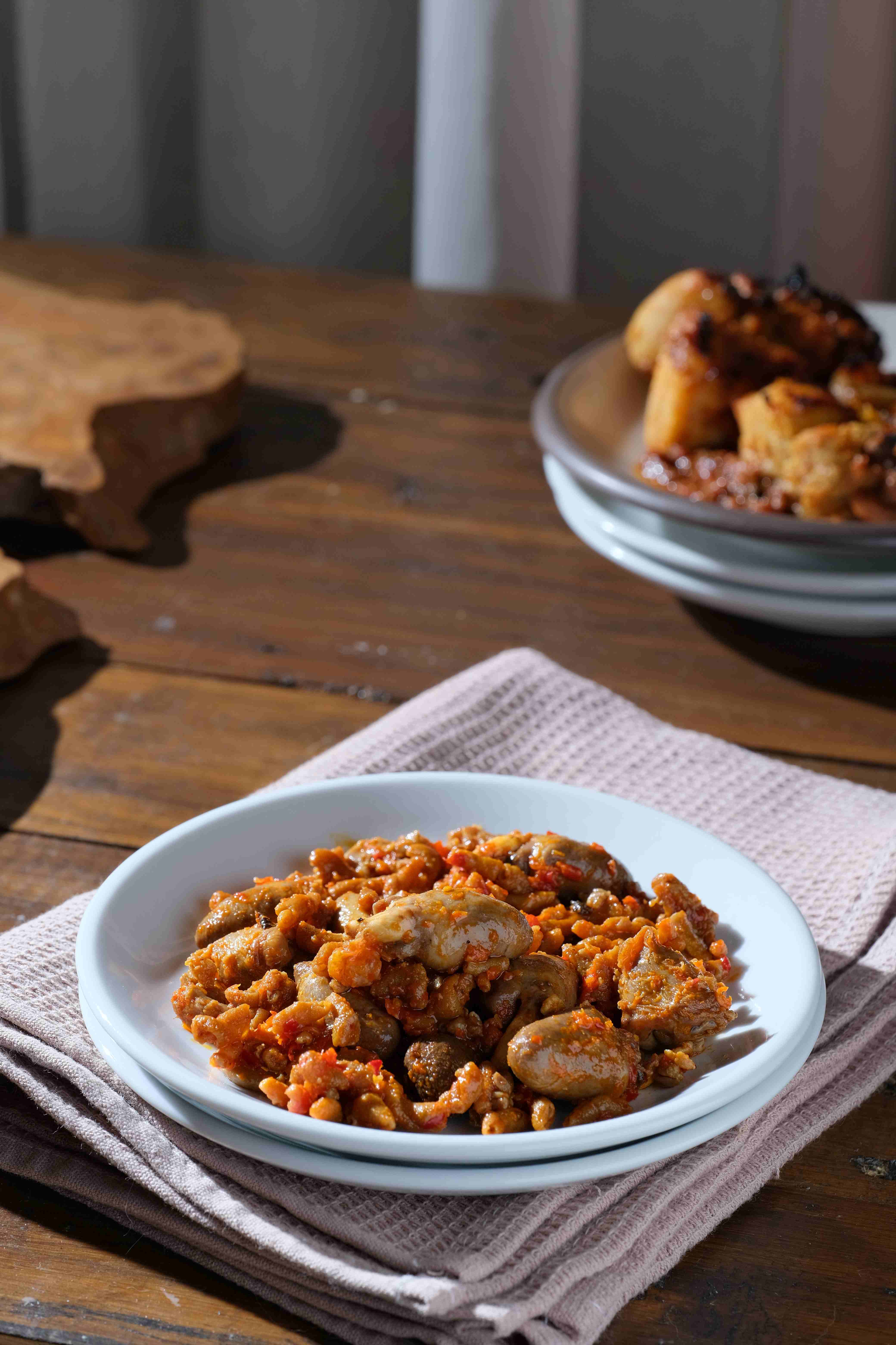 USUS AYAM BALADO