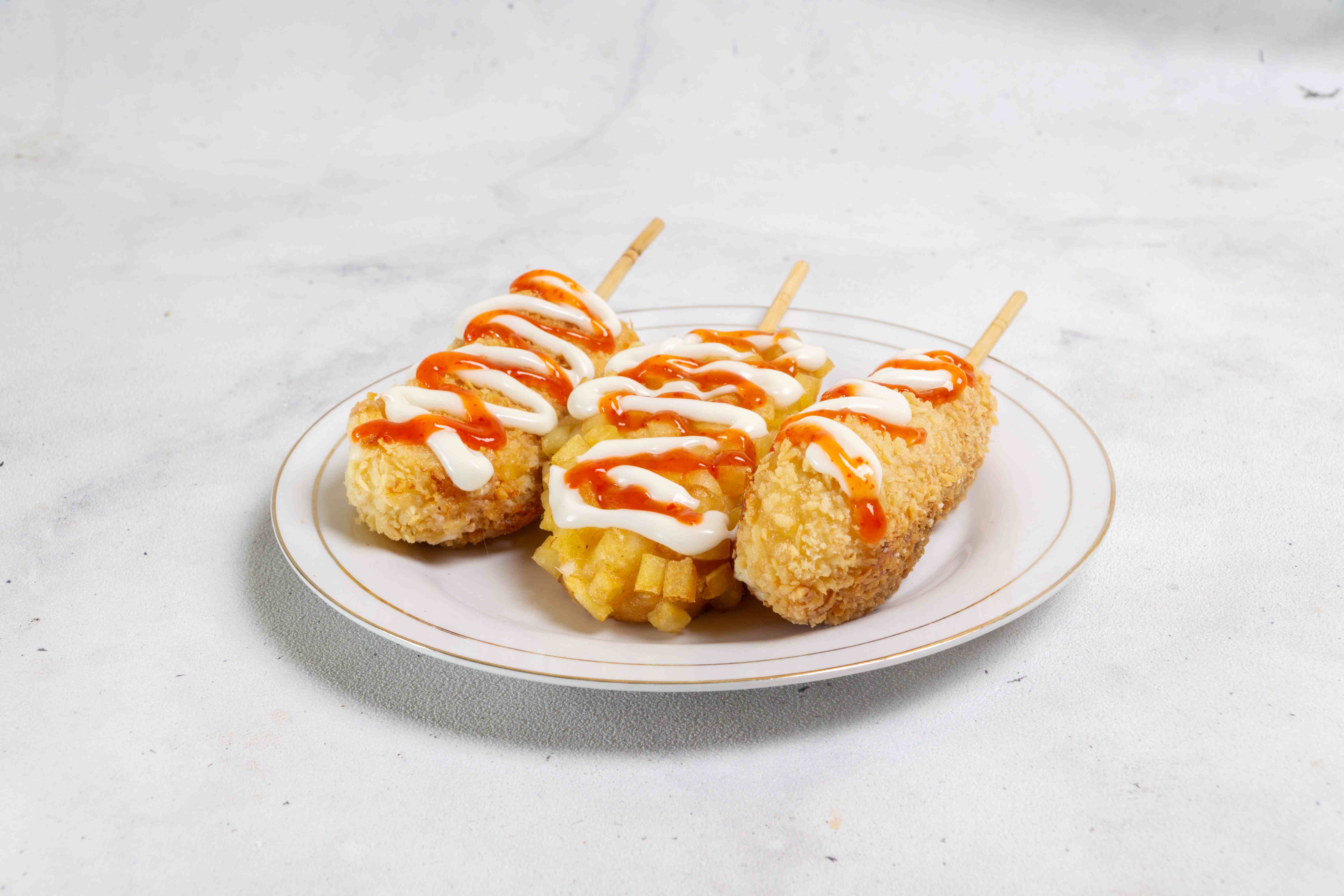 CORNDOG MOZARELLA