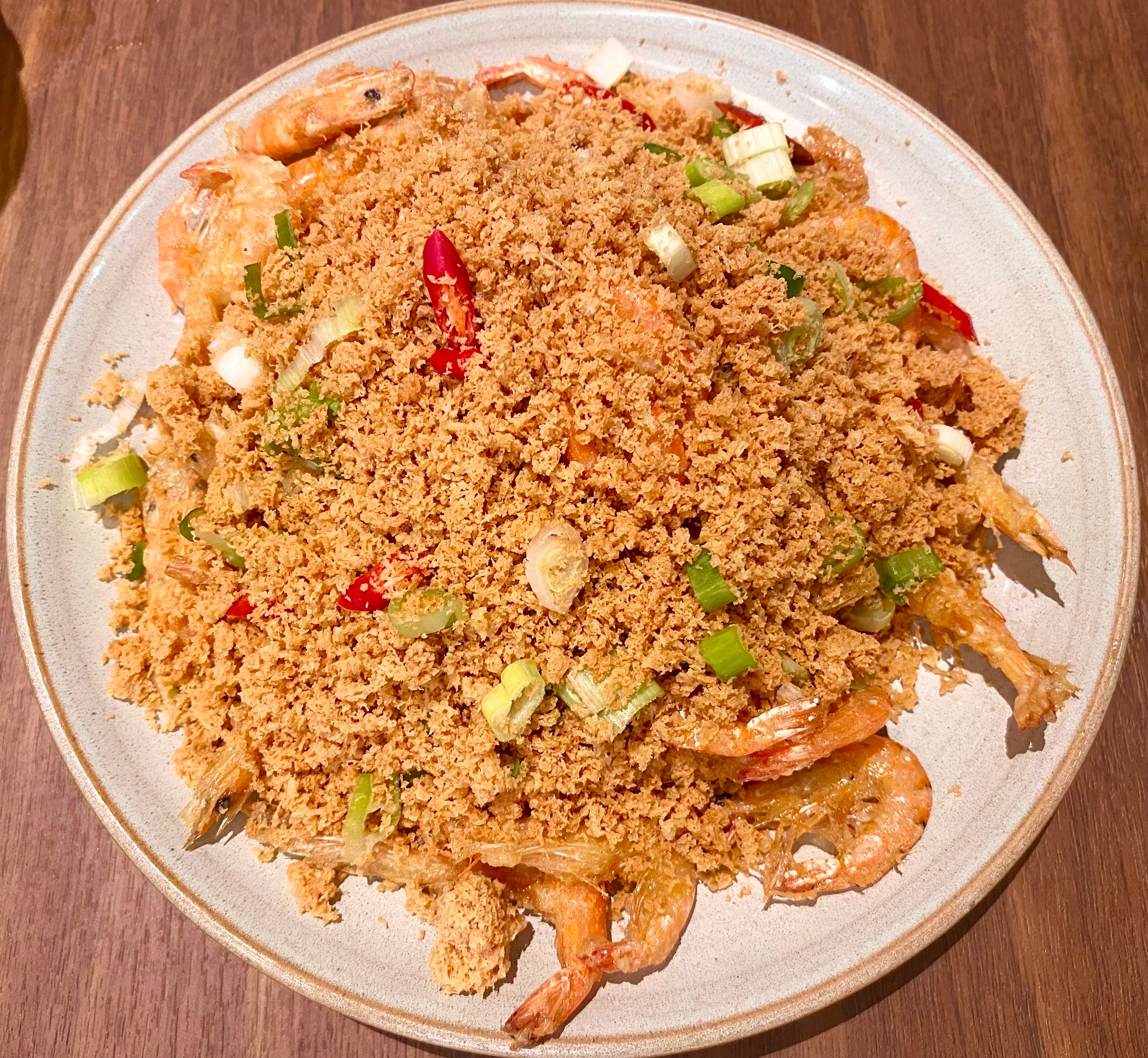 UDANG GORENG NESTUM